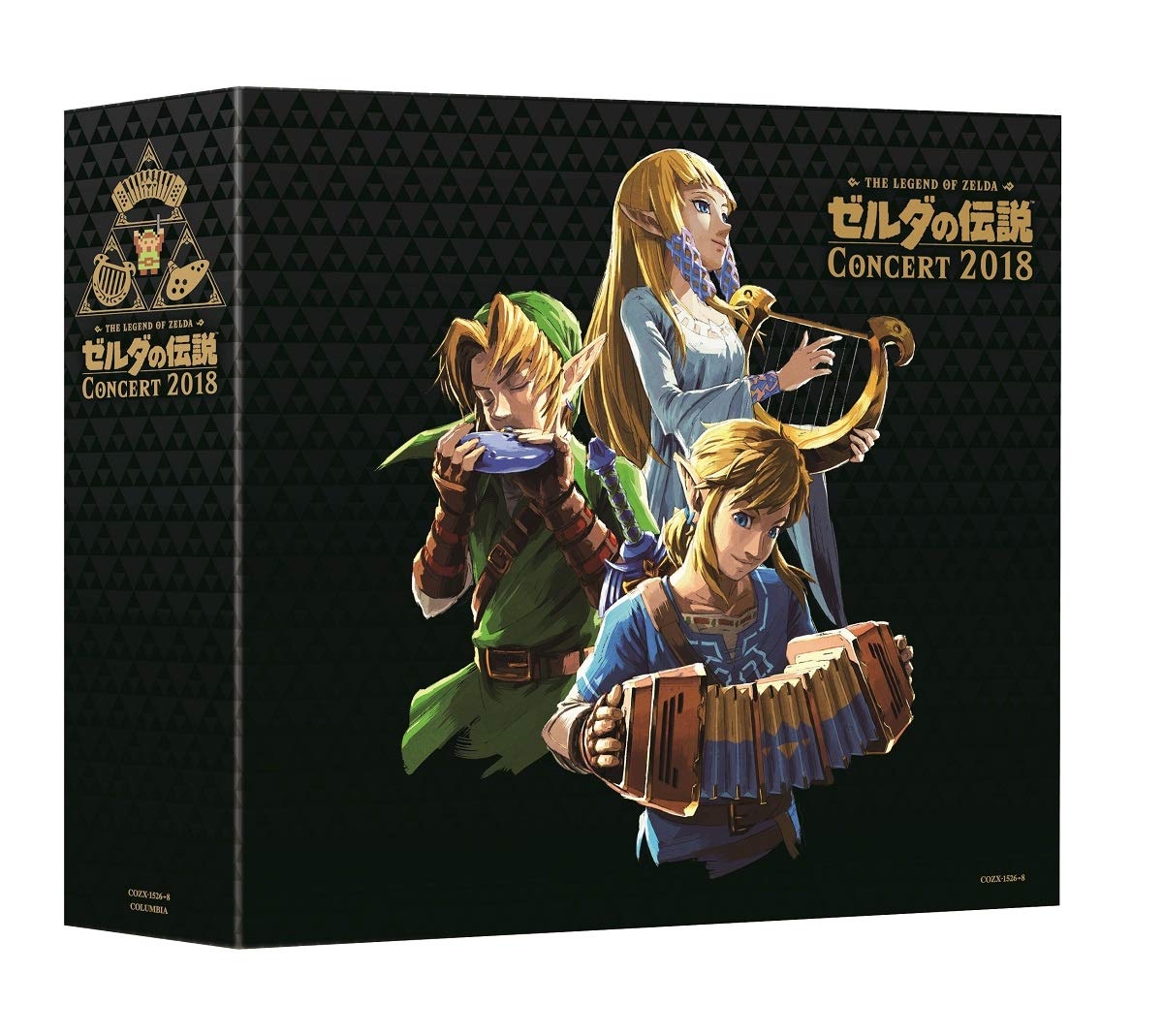 The Legend of Zelda Concert 2018 [Limited Edition] (2019